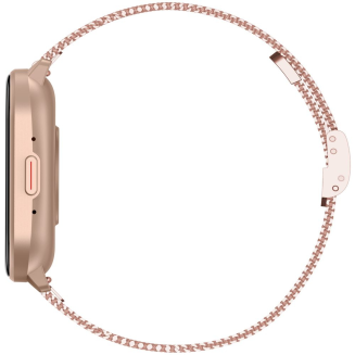 Smartwatch Gravity Różowy Pasek + Bransoleta GT43-4 - 8