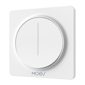 Ściemniacz MOES ZS-SY-EUD-WH ZigBee (biały) - 2