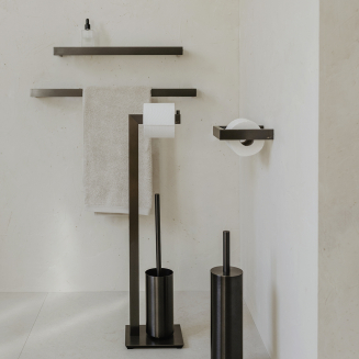  Zack Linea towel rail, graphite, 61 cm - 4