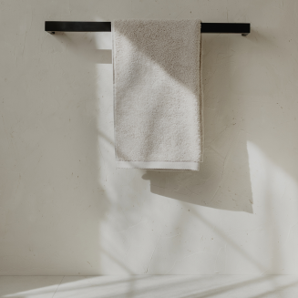  Zack Linea towel rail, graphite, 61 cm - 3