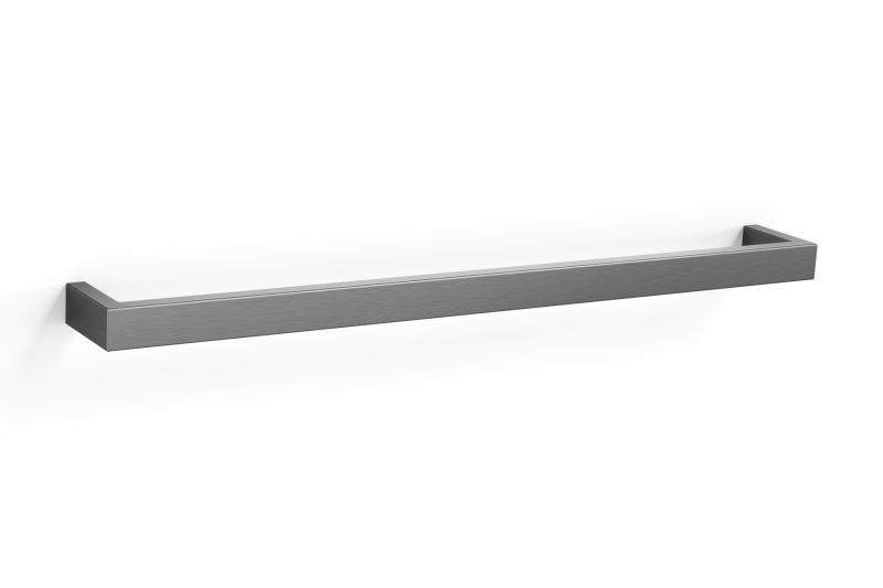  Zack Linea towel rail, graphite, 61 cm