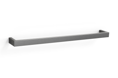 Reling na ręczniki Zack Linea grafit 61 cm