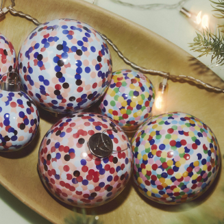  Alessi Proust Christmas bauble - 3