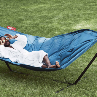  Fatboy Headdemock Jeans Light Blue Hammock | PROMOTION: FREE COVER! - 8