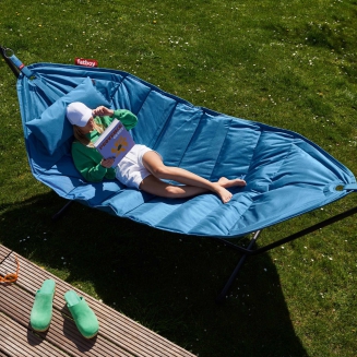 Hamak Fatboy Headdemock Jeans Light Blue | PROMOCJA: POKROWIEC GRATIS! - 7