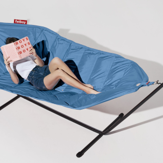  Fatboy Headdemock Jeans Light Blue Hammock | PROMOTION: FREE COVER! - 6