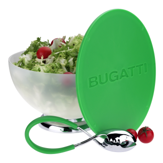  Casa Bugatti Molla Kiss salad tongs, green - 2