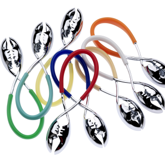 Szczypce do sałatek Casa Bugatti Molla Kiss Apple Green - 4