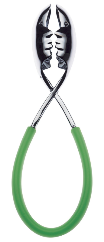 Szczypce do sałatek Casa Bugatti Molla Kiss Apple Green