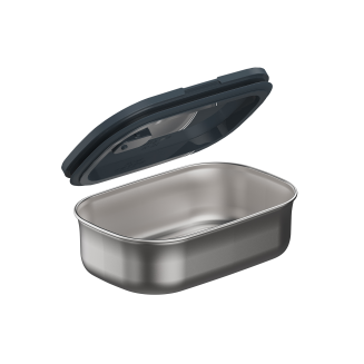 Stalowy lunchbox BergHOFF Nomad Navy - 2