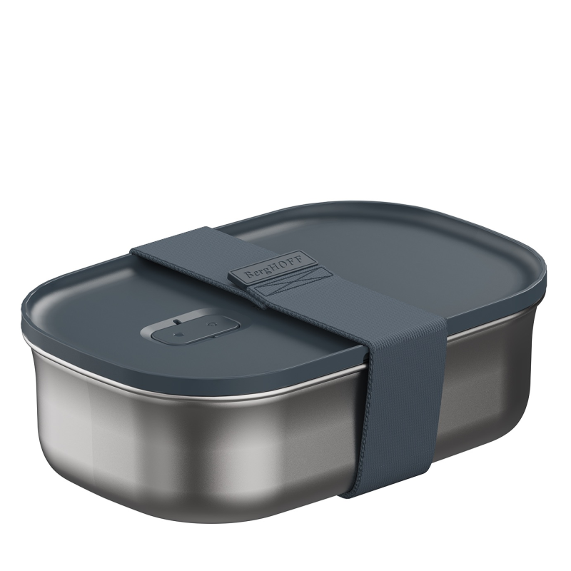 Stalowy lunchbox BergHOFF Nomad Navy