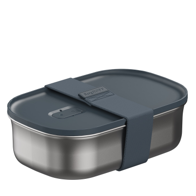 Stalowy lunchbox BergHOFF Nomad Navy