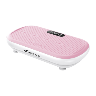 Platforma wibracyjna MERACH MR-2440P1-EU (różowa) - 2