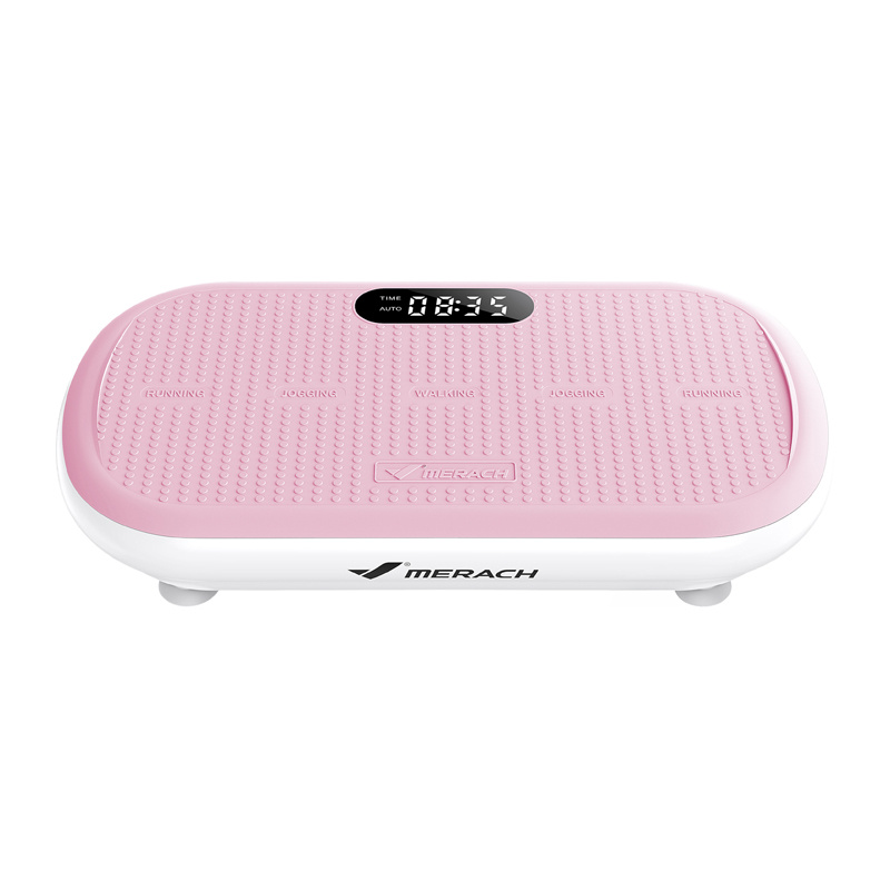 Platforma wibracyjna MERACH MR-2440P1-EU (różowa)
