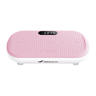 Platforma wibracyjna MERACH MR-2440P1-EU (różowa)