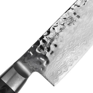 Nóż Santoku Yaxell Zen 16.5 cm - 3
