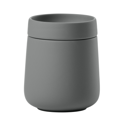 Zone Denmark Nova One Grey Cosmetic Container
