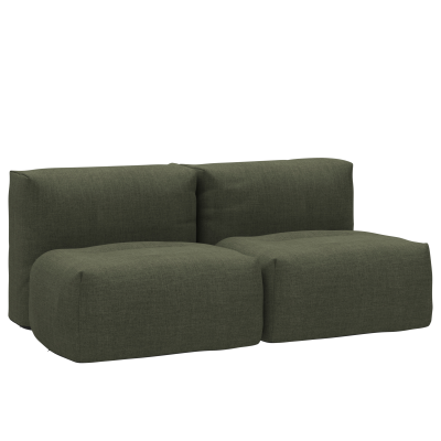  SACKit Soft Sofa Kirra Olive 2 Seater garden sofa