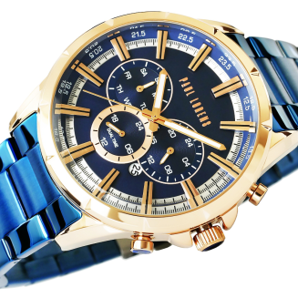 Zegarek Męski Paul Lorens PL13605B-6F3 - 5