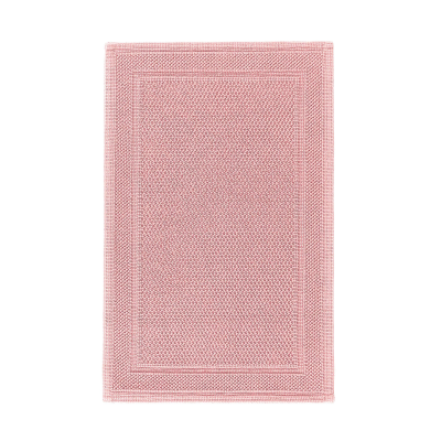 Dywanik łazienkowy Graccioza Bee Waffle Blush 50x80 cm