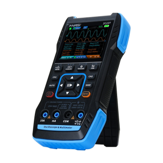 Przenośny oscyloskop 3w1 FNIRSI 2C23T multimetr generator sygnałów - 3