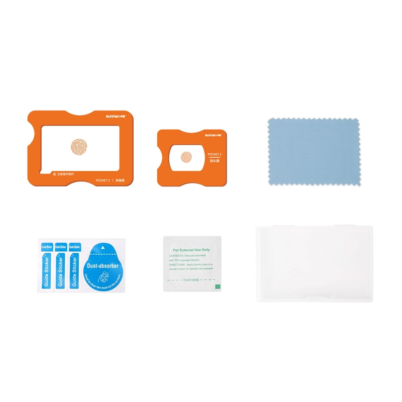 Folia hartowana SUNNYLIFE antyrefleksyjna do Osmo Pocket 3