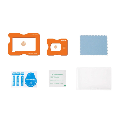 Folia hartowana SUNNYLIFE antyrefleksyjna do Osmo Pocket 3