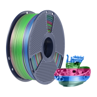 Filament SUNLU PLA+ Silk 1.75mm 1kg Rainbow 06 - 2