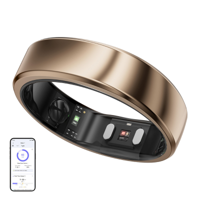 Smartring RINGCONN Air Gen 2 RCA-02 rozmiar 13 (złoty)