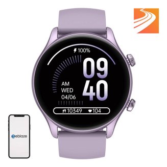 Smartwatch ZEBLAZE Btalk 3 Plus (fioletowy) - 7