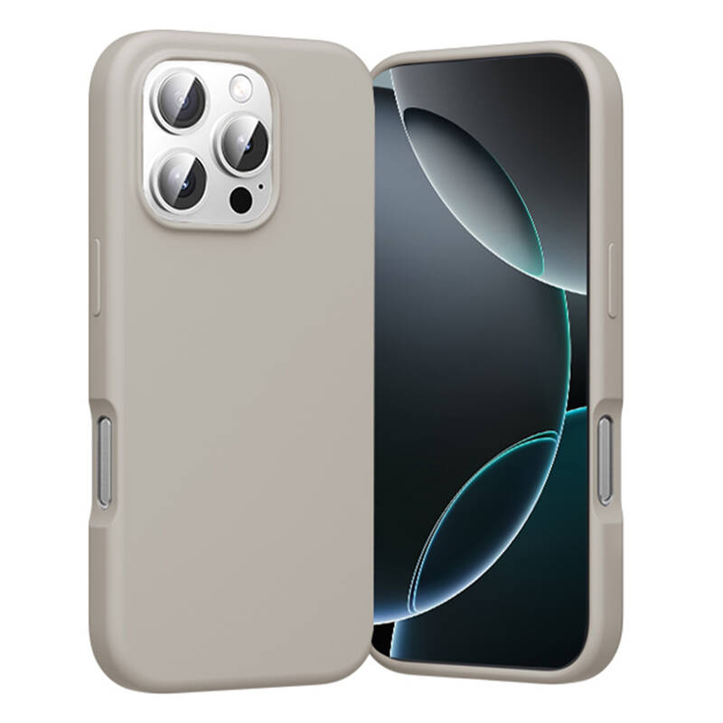 Etui VENTION KUHM0-30 MagSafe do iPhone 16 Pro (szare)