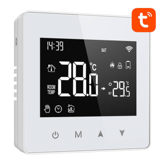 Termostat smart AVATTO ZWT198 ZigBee (Tuya) - 3
