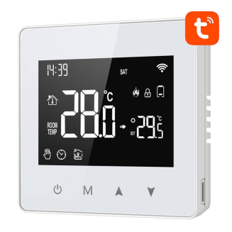 Termostat smart AVATTO ZWT198 ZigBee (Tuya) - 2