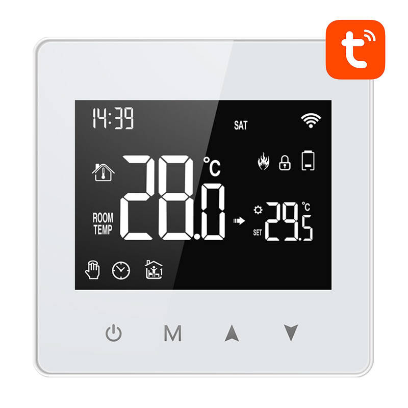 Termostat smart AVATTO ZWT198 ZigBee (Tuya)