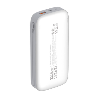 Powerbank LDNIO PQ20 22.5W 20000mAh USB-C, lightning (biały) - 2