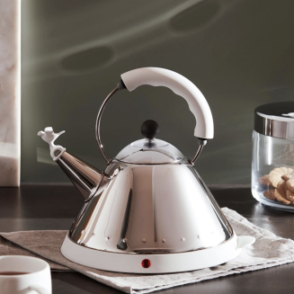 Czajnik elektryczny Alessi MG32 1.5l z białym uchwytem - 3