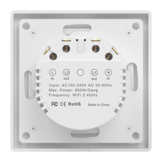  AVATTO TS20-EU-W2 Wi-Fi Light Switch - 3