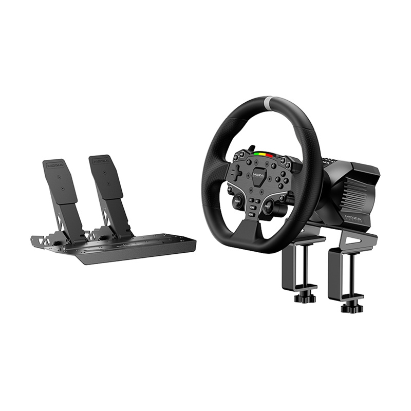  MOZA RACING R3+ES+SRP-Lite+clamps (PC) set