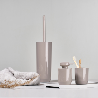  Zone Denmark Soap Dish Suii Taupe - 3