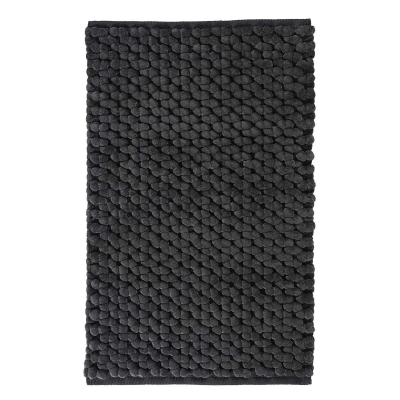 Dywanik łazienkowy Aquanova Nomad Slate 60x100 cm | CENA BLACK WEEKS