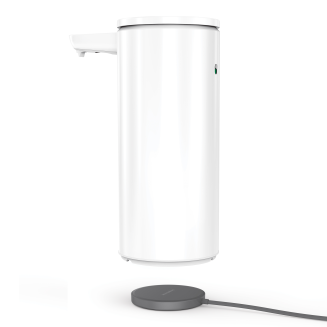 Dozownik bezdotykowy z akumulatorem Simplehuman 414 ml biały - 4