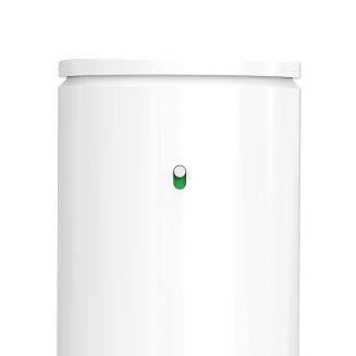 Dozownik bezdotykowy z akumulatorem Simplehuman 414 ml biały - 7