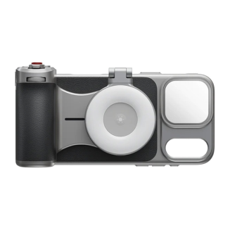 Uchwyt Master Grip do iPhone 17 Pro – zestaw All-in-One Lampa + Filtr - 2