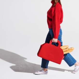 Torba zakupowa Fatboy Sjopper-Kees Red | SZYBKA WYSYŁKA 24H | BESTSELLER - 6