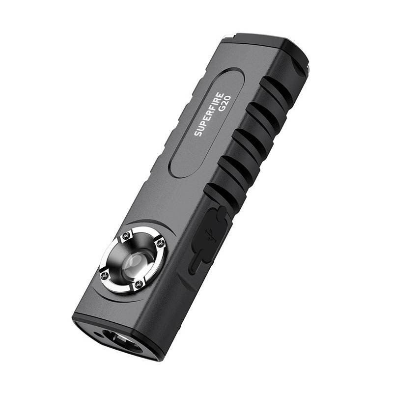 Latarka SUPERFIRE G20 470lm USB