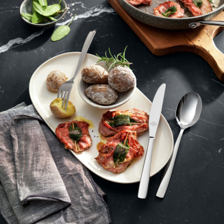 Patelnia indukcyjna Ballarini Salina Granitium - 20 cm - 5