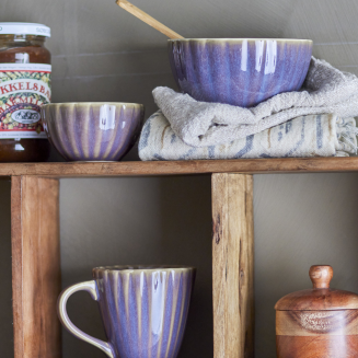 Kubek Bloomingville Latina Purple 220 ml - 3