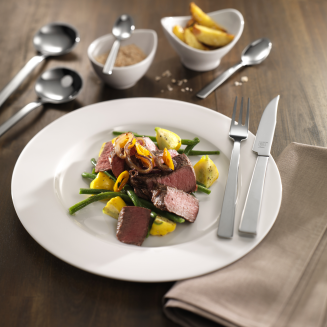  Set: Zwilling Dinner dessert knife and fork - 2