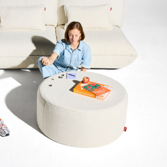 Pufa Fatboy Pfffh Boulce Leaf Green Ø 90x40 cm - 6