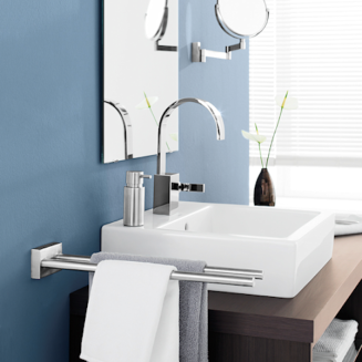 Lusterko powiększające Zack Linea mat 3x | 1x - 2